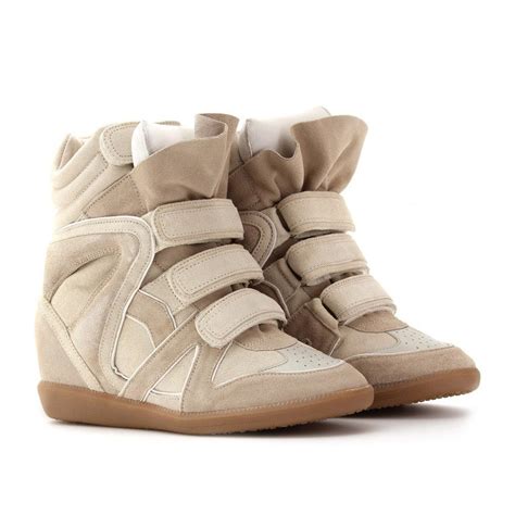 isabel marant high top sneakers